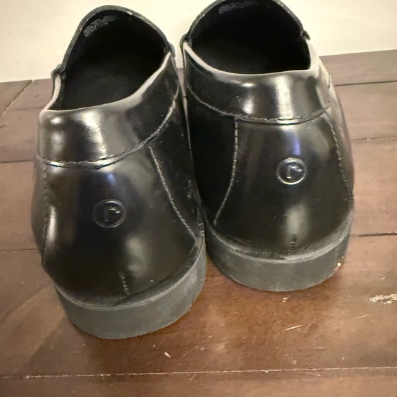 Rockport Men Rockport Men’s Black Leather Loafers Slip On Dress Shoes Size 11.5M